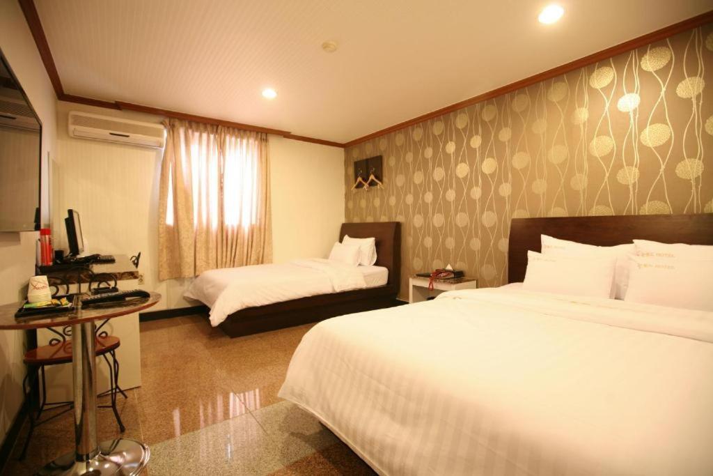 New World Hotel Yongsan Сеул Екстериор снимка